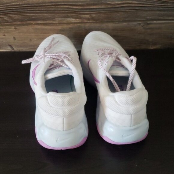 New Nike Renew Ride 3.0 Womens White Running Sneakers Size 9 Lightweight - Picture 5 of 9